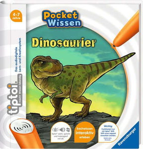 Ravensburger TIPTOI Pocket Wissen - Dinosaurier 4-7 Jahre