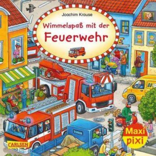 MAXI PIXI - Wimmelspaß mit der Feuerwehr - 3 - 7 Jahr(e)