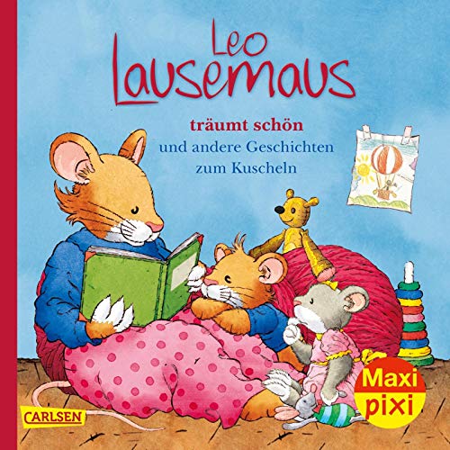 MAXI PIXI -  Leo Lausemaus und der schöne Traum- 3 - 7 Jahr(e)