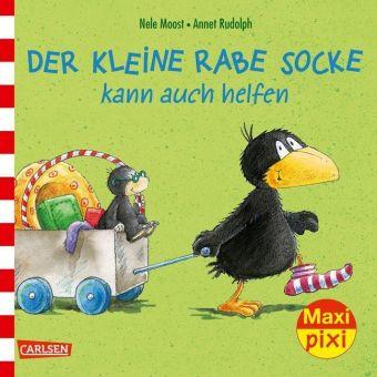 Maxi Pixi: Der kleine Rabe Socke kann auch helfen