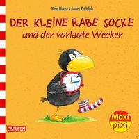 Maxi Pixi: Der kleine Rabe Socke und der vorlaute Wecker