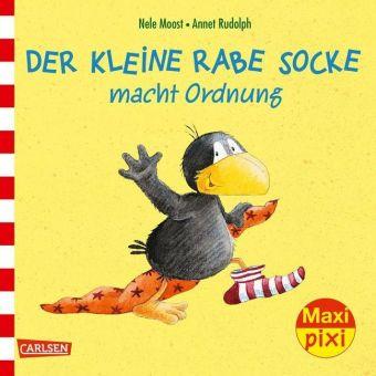 Maxi Pixi: Der kleine Rabe Socke macht Ordnung