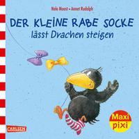 Maxi Pixi: Der kleine Rabe Socke lässt Drachen steigen