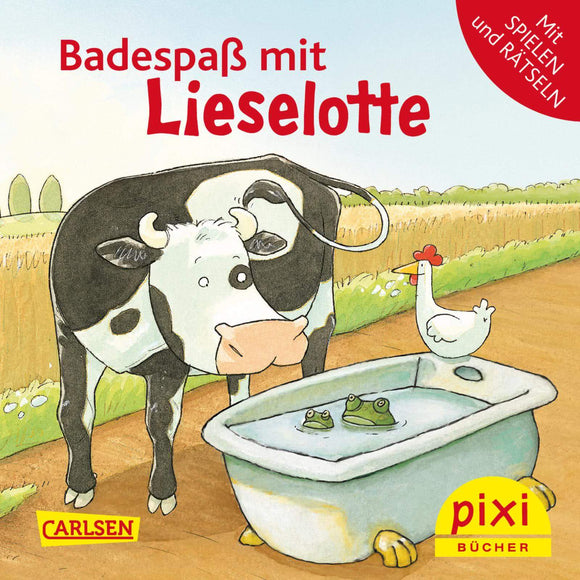 PIXI - Badespass mit Lieselotte 3+