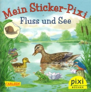 Mein Sticker Pixi: Fluss und See