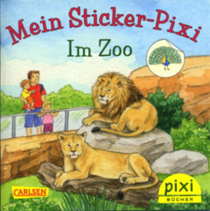 Mein Sticker Pixi: Im Zoo