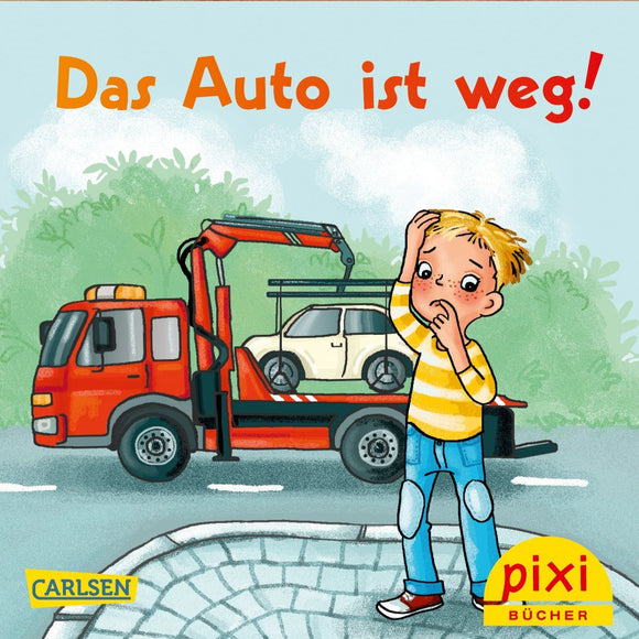 PIXI - Das Auto ist weg!