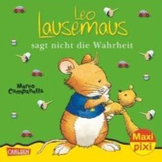 Maxi-Pixi: Leo Lausemaus sagt nicht die Wahrheit