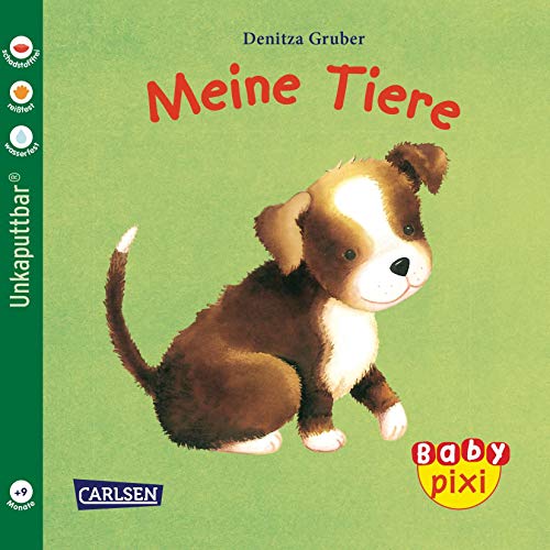 Pixi Baby - Meine Tiere  