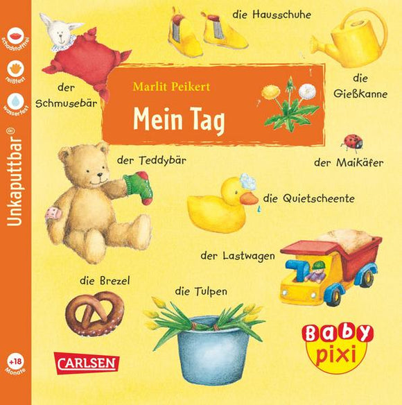 Baby Pixi - Mein Tag, 1 - 4 Jahre