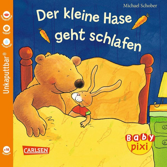 Baby Pixi 34: Der kleine Hase geht schlafen, ab 1 Jahr