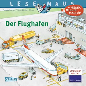 LESEMAUS 160: Der Flughafen