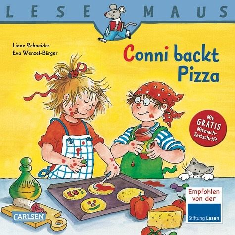 Conni backt Pizza (Zustand: wie neu)