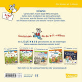 LESEMAUS - Im Garten, 3 - 5 Jahr(e)