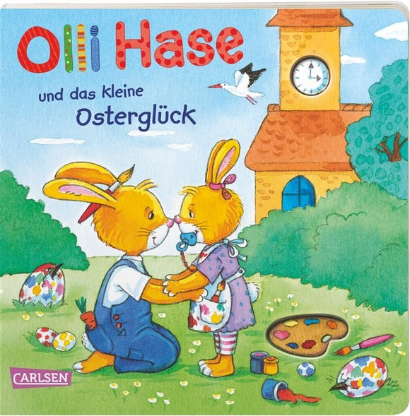 Olli Hase und das kleine Osterglück, ab 2 Jahre