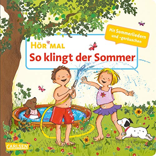 Hör mal: So klingt der Sommer (Soundbuch), ab 2 Jahren
