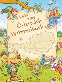 Mein erstes Österreich-Wimmelbuch, 3 - 6 Jahr(e)