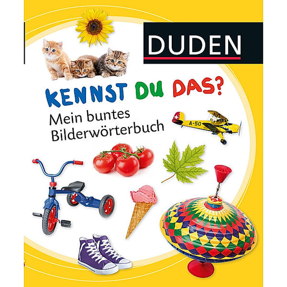 Duden - Kennst Du das? Mein buntes Bilderwörterbuch, 1 - 3 Jahre