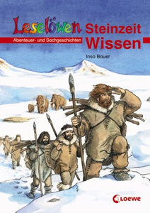 Leselöwen Steinzeit-Wissen (Zustand: sehr gut)