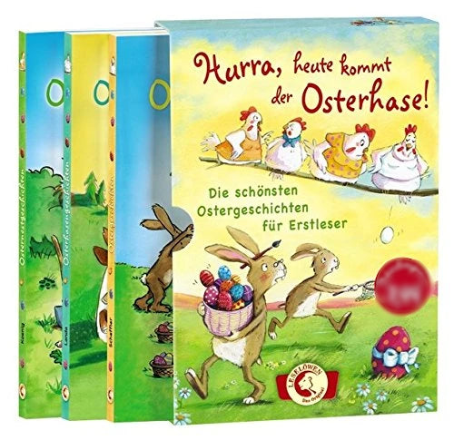 Bücherband 3er Set - Hurra, Heute Kommt der Osterhase, 8+