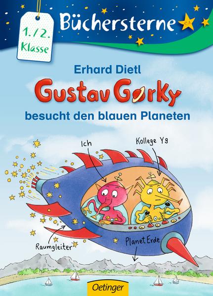 Gustav Gorky besucht den blauen Planeten 7-9 Jahre 1./2. Klasse