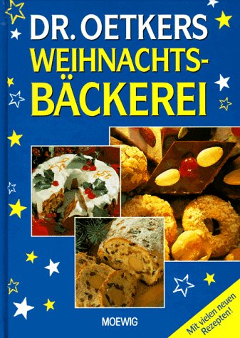 Dr. Oetkers Weihnachtsbäckerei - Oetker - Zustand: Wie Neu