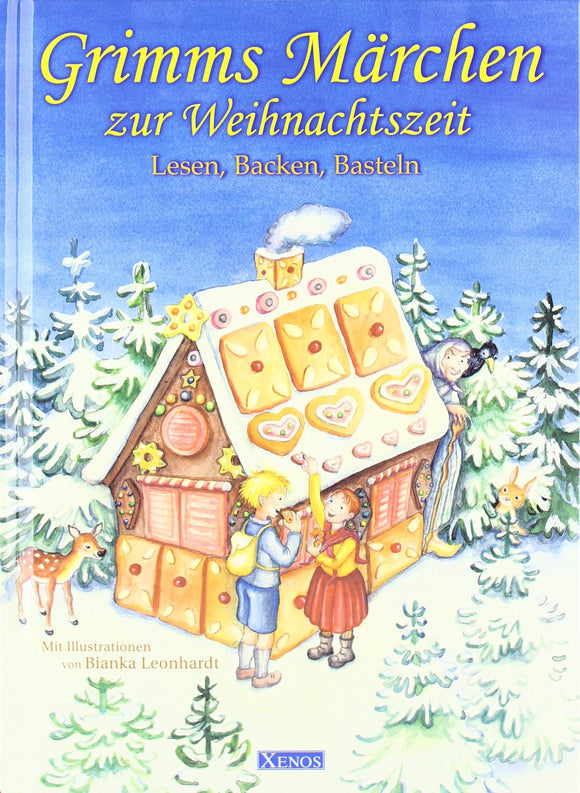 Grimms Märchen zur Weihnachtszeit (Zustand: sehr gut)