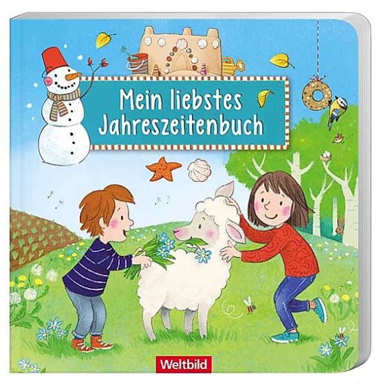 Mein liebstes Jahreszeitenbuch, 2-4 Jahre