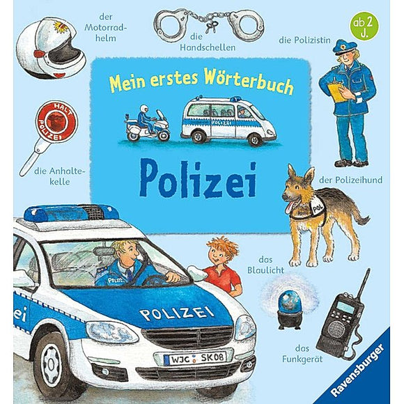 Mein erstes Wörterbuch, Polizei 2+
