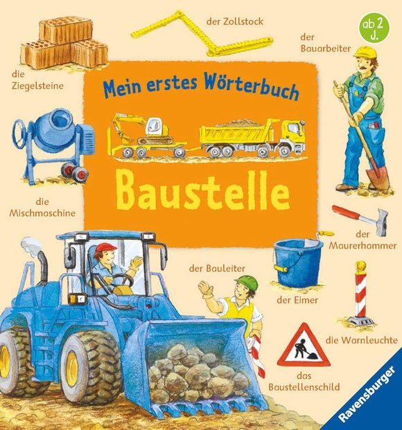 Mein erstes Wörterbuch, Baustelle 2+