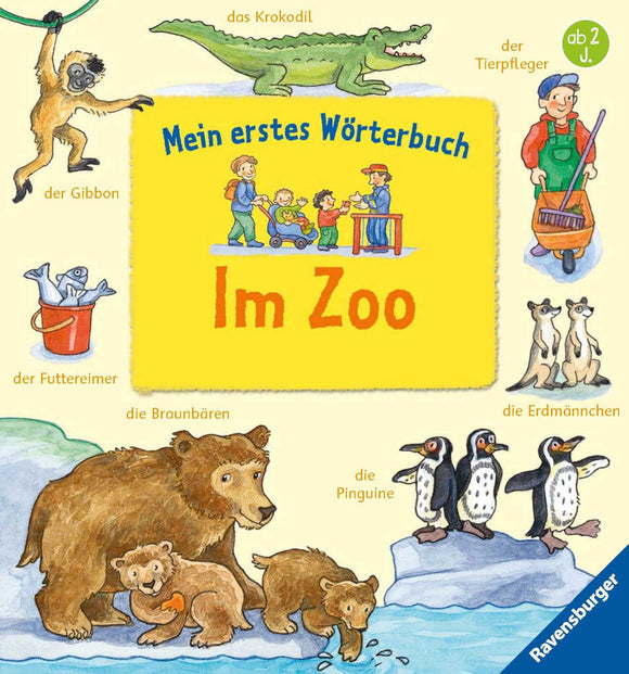 Mein erstes Wörterbuch, Im Zoo 2+