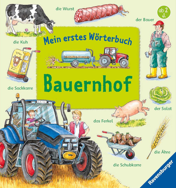 Mein erstes Wörterbuch, Bauernhof 2+