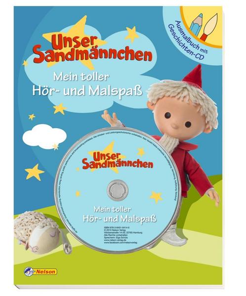 Unser Sandmännchen: Mein Hör- und Malspaß (CD & Malbuch)
