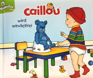 Caillou wird windelfrei (Zustand, wie neu)