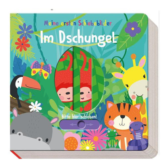 Meine ersten Schiebebilder: Im Dschungel 0-4