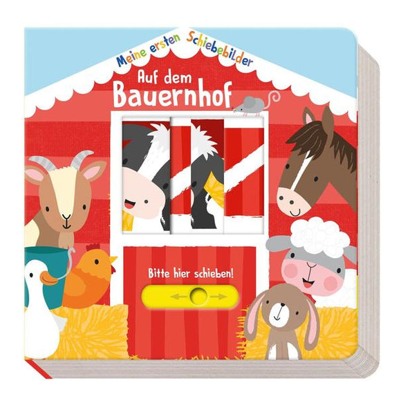 Meine ersten Schiebebilder: Auf dem Bauernhof 0-4