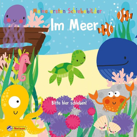 Meine ersten Schiebebilder: Im Meer 2+