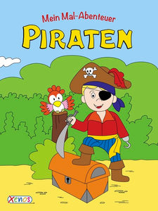 Mein Mal-Abenteuer: Piraten