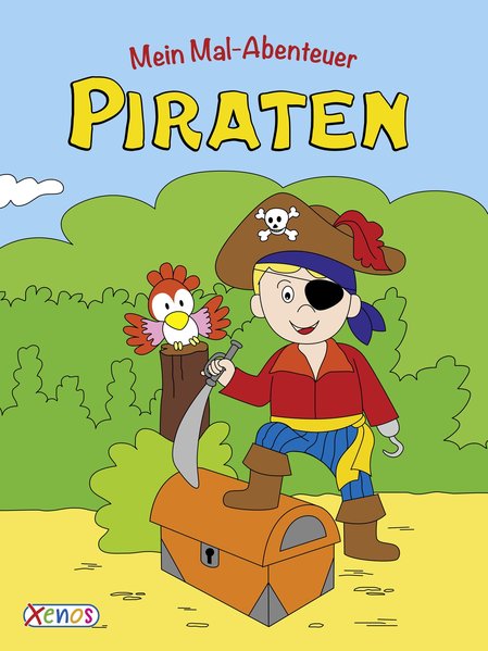 Mein Mal-Abenteuer: Piraten