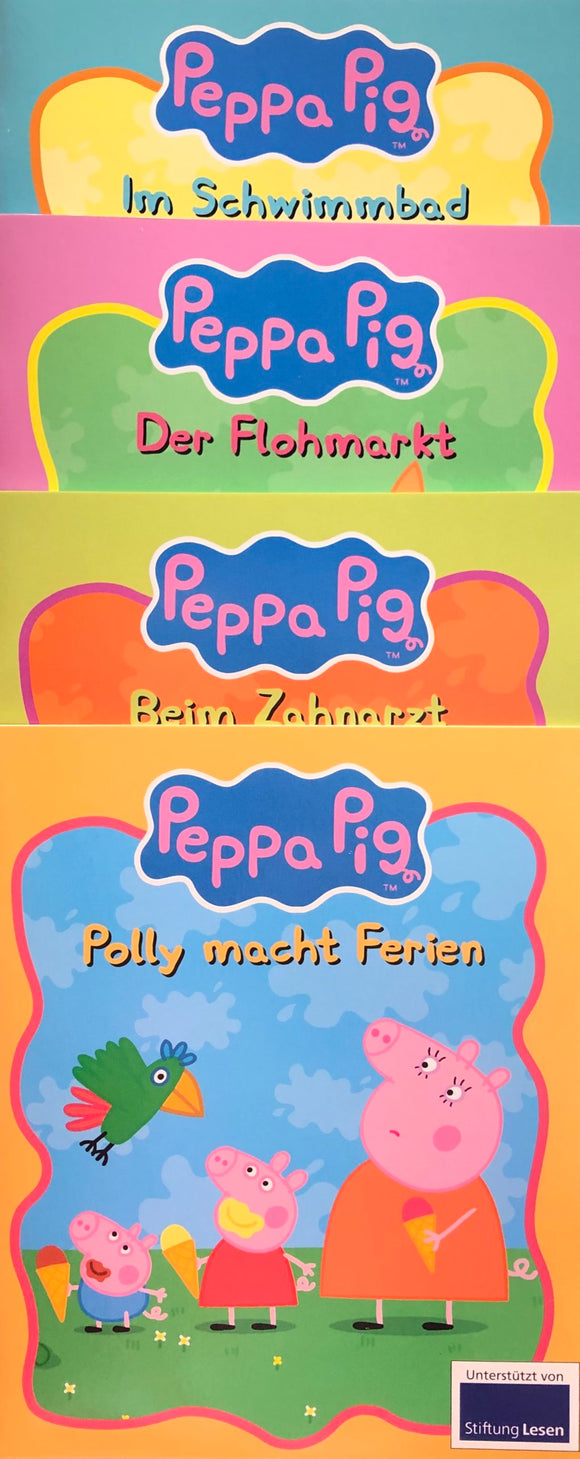 4er Bücher-Set: Peppa Pig