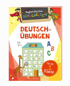 Deutsch-Übungen für die 1. Klasse