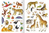Meine Riesen-Stickerwelt Tiere mit 150 Stickern, 5+