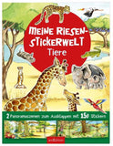 Meine Riesen-Stickerwelt Tiere mit 150 Stickern, 5+