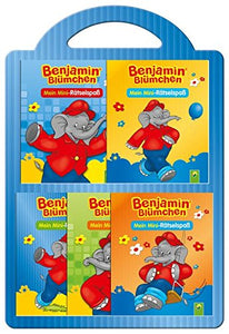 Benjamin Blümchen- 5 Minibücher im Set