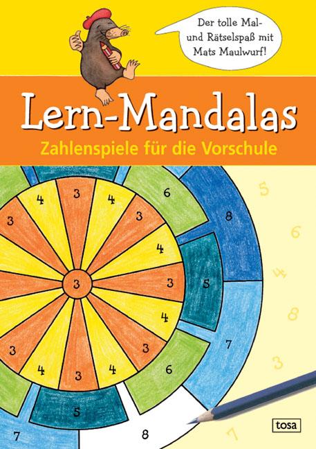 Lern-Mandalas: Zahlenspiele für die Vorschule