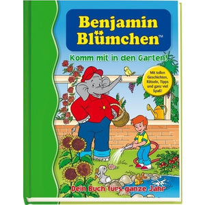Benjamin Blümchen, Komm mit in den Garten! (Zustand: gebraucht, sehr gut)
