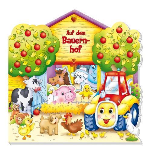 Auf dem Bauernhof Fensterbuch, 3 - 6 Jahre