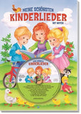 Meine schönsten Kinderlieder mit CD 3-8 Jahre