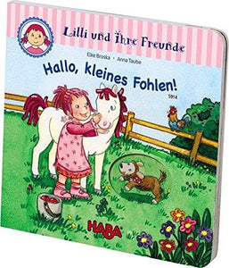 HABA Lilli und ihre Freunde - Hallo, kleines Fohlen!