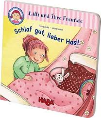 HABA Lilli und ihre Freunde - Schlaf gut, lieber Hasi!
